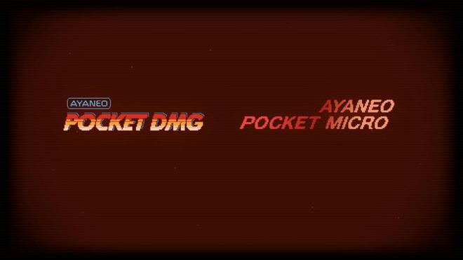 Pocket DMG  Pocket MICRO 发布九游会真人第一品牌引领复古掌机新潮流——AYANEO(图65)